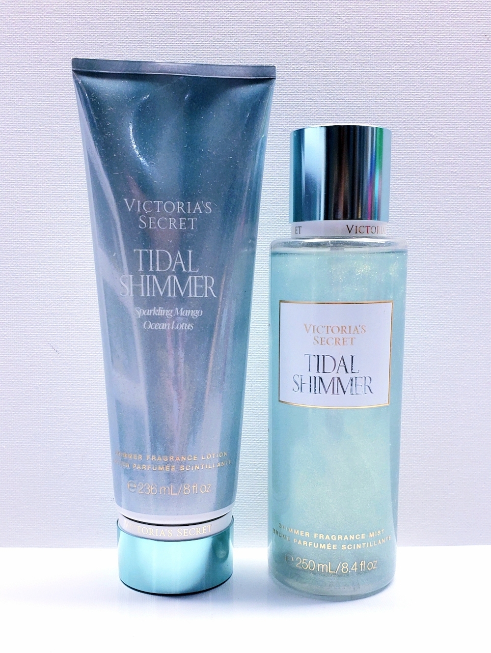 Victoria's Secret TIDAL SHIMMER Fragrance Lotion and Fragrance Mist (2 pcs)